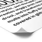 Poster Dog groomer (Coin)