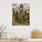 Poster Dog Handler (Cuisine)