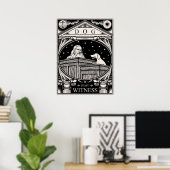 Poster Dog Is My Witness (Bureau à domicile)