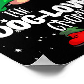 Poster Dog Lover Gnome Red Buffalo Plaid Matching Family  (Coin)