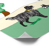 Poster Dog Park (Coin)