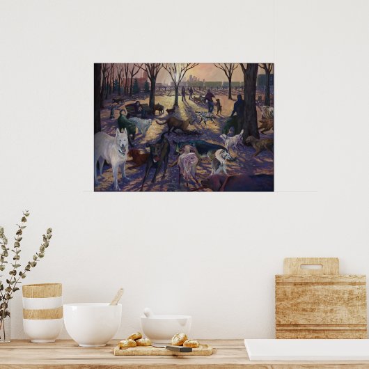 POSTER DOG PARK (Cuisine)