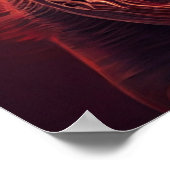 Poster Dog Red (Hoek)