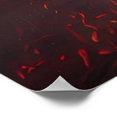 Poster Dog rouge (Coin)