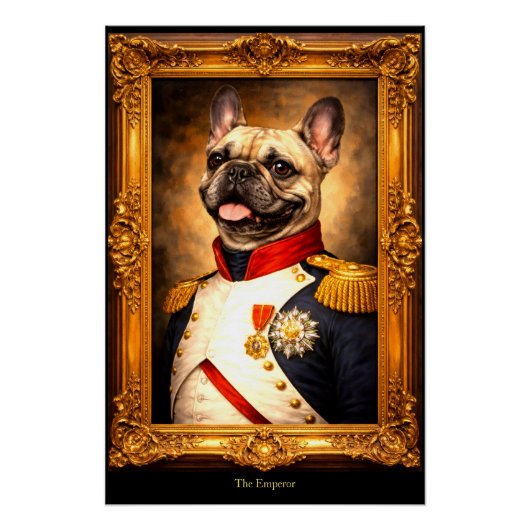 Poster Dog the Emperor (Devant)