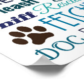 Poster Dog Words (Coin)