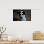Poster dog, You know you love me. (Cuisine)