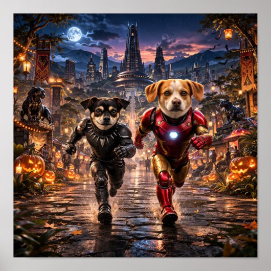 Poster "Doganda pour toujours !" (Devant)