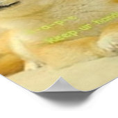 Poster Doge Meme (Coin)