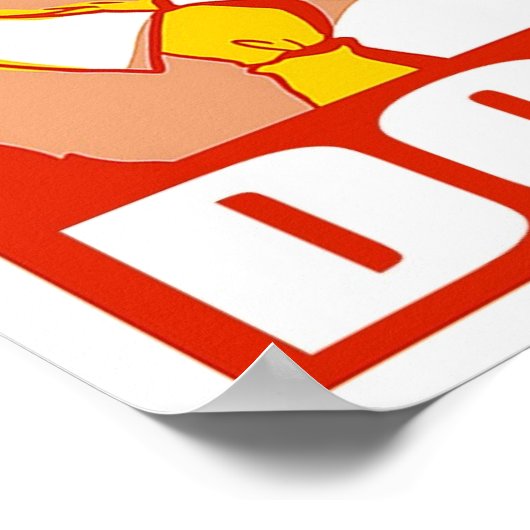 POSTER DOGE MME (Coin)