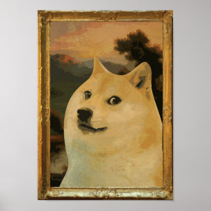 Poster Doge Regal