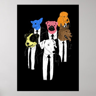 Poster Doges des réservistes