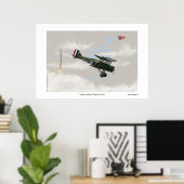 Poster Dogfight de la Première Guerre mondiale (Bureau à domicile)