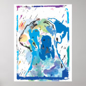 Poster Doggenposter Esra Moderne (Devant)
