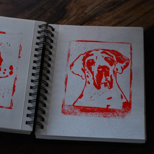 Poster Doggenposter Esra Moderne