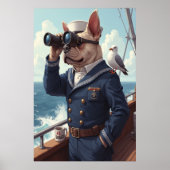 Poster Doggo De Devoir De Pont : Seadog En Veille (Devant)