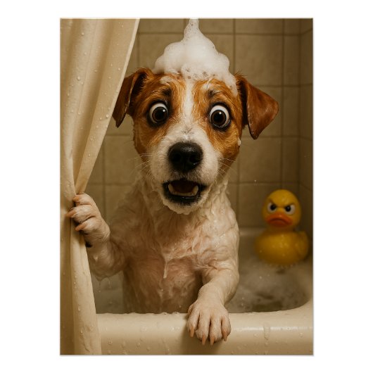 Poster Doggo Psycho (Devant)