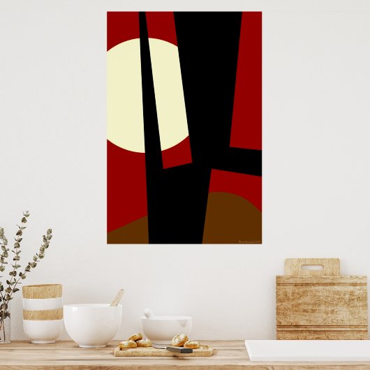 Poster Doggy (Cuisine)