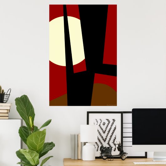 Poster Doggy (Bureau à domicile)