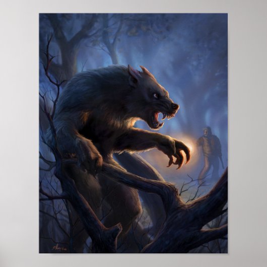 Poster Dogman du Michigan (Devant)