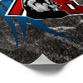 Poster Dogo Argentino Le Chasseur (Coin)