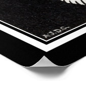 Poster "Dogs Head" vers 1920 par Julie de Graag (Coin)