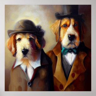 Poster Dogs Holmes et Watson