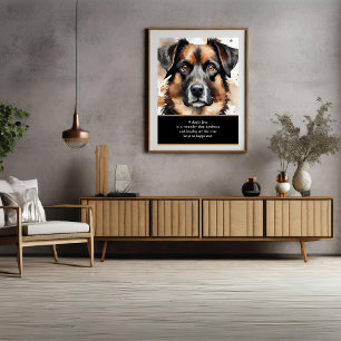 Poster Dogs Love