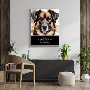 Poster Dogs Love