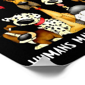 Poster Dogs Make Me Happy Humans Make My Head Hurt Funny  (Coin)