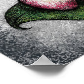 Poster Dogwood Blossom Wall Art (Coin)