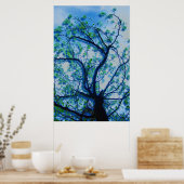 Poster Dogwood Rendition III (Cuisine)