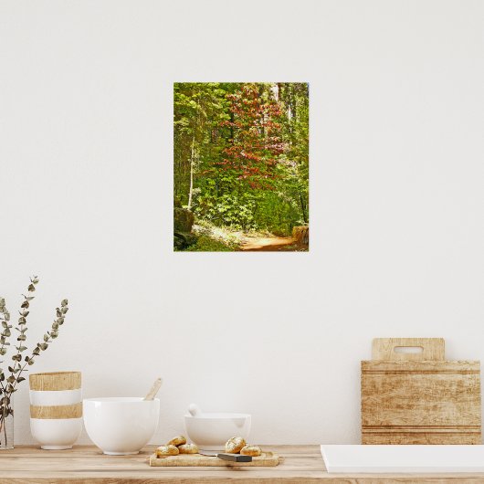 Poster Dogwood rouge (Cuisine)