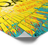 Poster Doha Faculté des études islamiques, illustration Q (Coin)