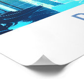 Poster Doha Qatar - Imprimer (Coin)