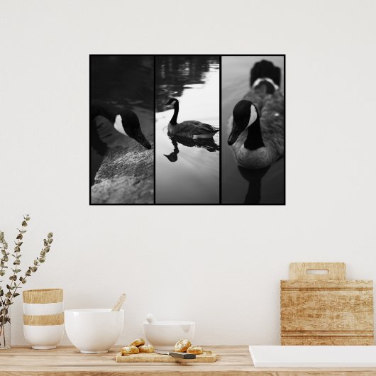 Poster d'oies (Cuisine)