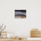 Poster d'oies en pause (Cuisine)