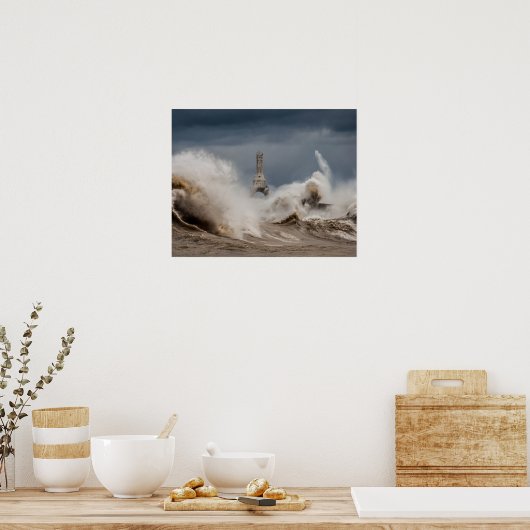 Poster Doigt de Dieu (Cuisine)