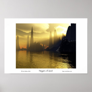 Poster Doigts de Dieu