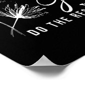 Poster Doing My And Letting God Do The Rest, Bible Quote (Coin)