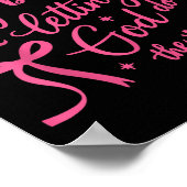 Poster Doing My And Letting God Do The Rest Cute Ribbons  (Coin)