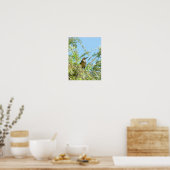 Poster d'oiseau noir (Cuisine)