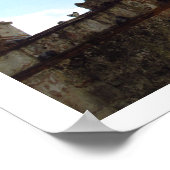 Poster d'oiseaux au Vieux San Juan Porto Rico (Coin)