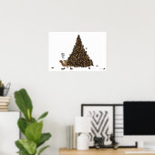 Poster Doit avoir tout - Écureuil (Bureau à domicile)