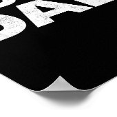 Poster Dojo Dad Martial Arts Funny Father's Day Gift For (Coin)