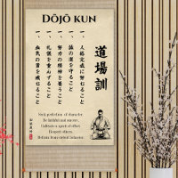 Dojo Kun – Les Cinq Préceptes du Karaté