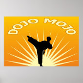 Poster Dojo Mojo (Devant)