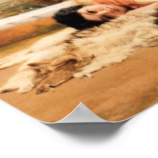 Poster Dolce Far Niente par John Godward (Coin)