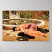 Poster Dolce Far Niente par John Godward (Devant)