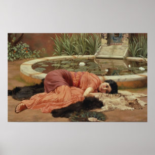 Poster Dolce Niente lointain, 1904
